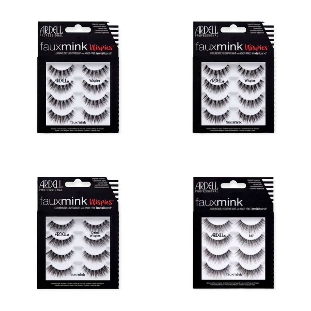 BUNDLE ARDELL PROFESSIONAL 20 Pairs Faux Mink Lash NWT